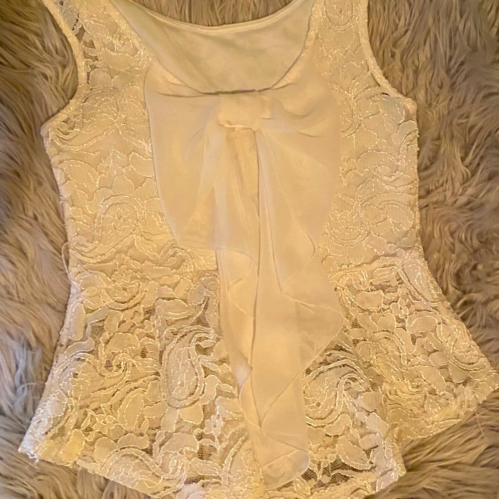 Lace Shirt
